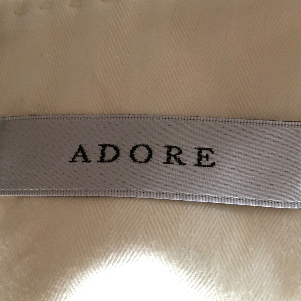 ADORE(アドーア) ロングスカート サイズ36 S レディース - アイボリー