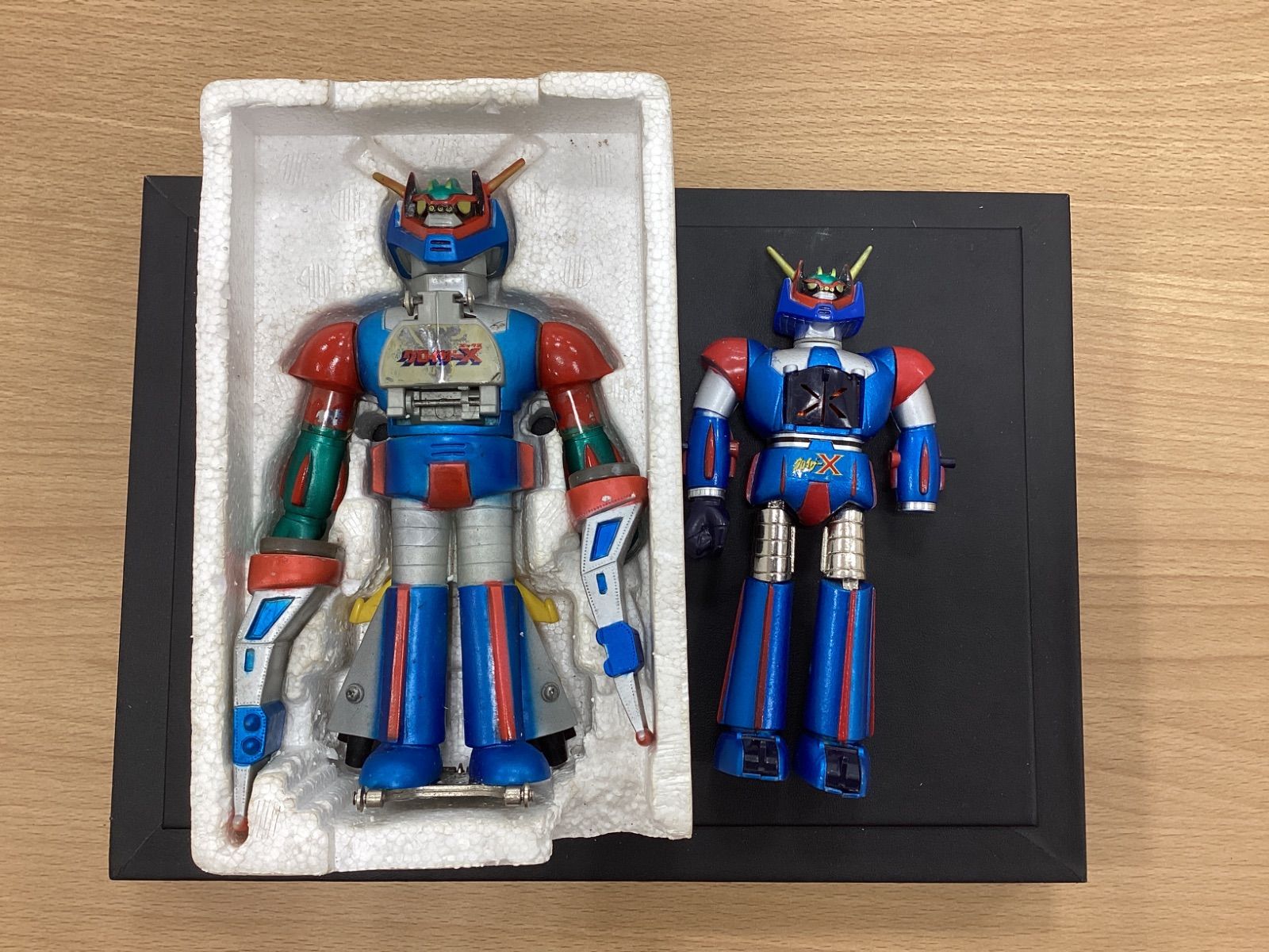 MA348 中嶋製作所 グロイザーXマグネチェンジャー|空の王者グロイザーX ロボ ウルトラ合金 2点セット