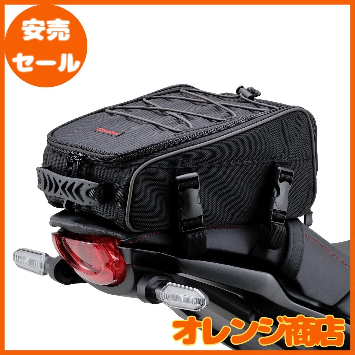 ヘンリービギンズ(Henly Begins) デイトナ バイク用 シートバッグ 7L 