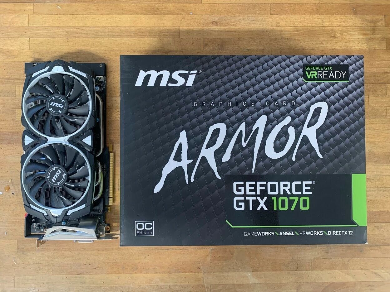 MSI Gece GTX 1070 ARM 8GB OC