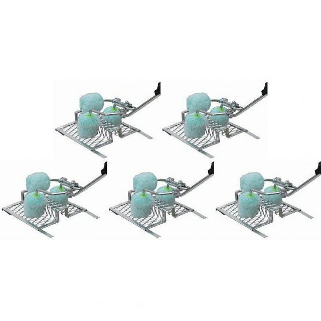 大塚刷毛製造 ワンタッチ瓦棒ペイントセット 5個セット