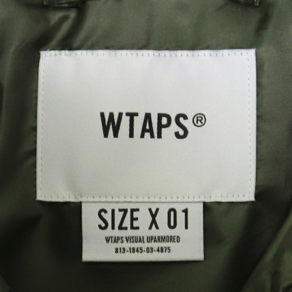 WTAPS ダイヤキルティングコーチジャケット - メルカリ