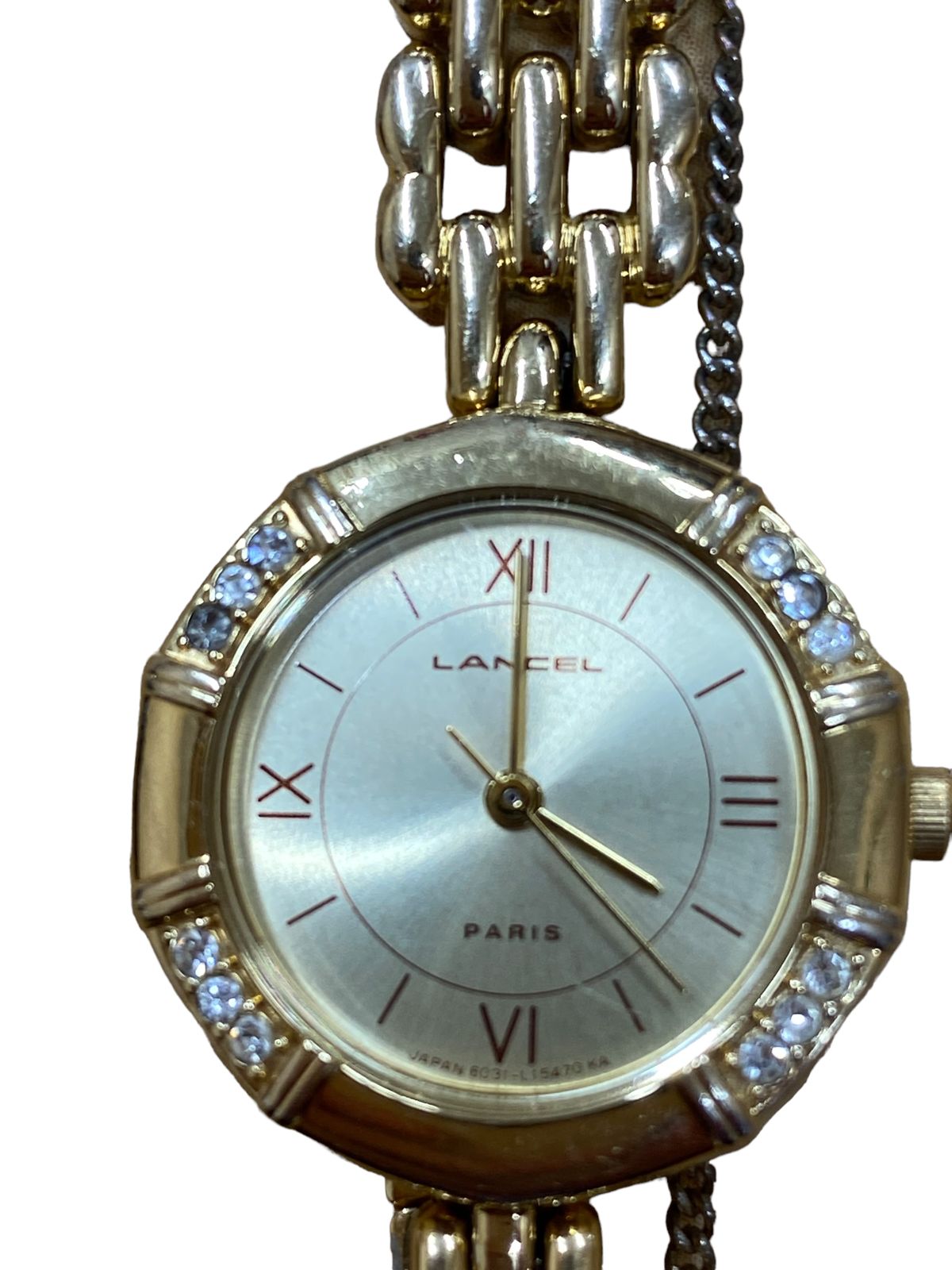 LANCEL/ランセル】腕時計 クォーツ式 ゴールド レディース