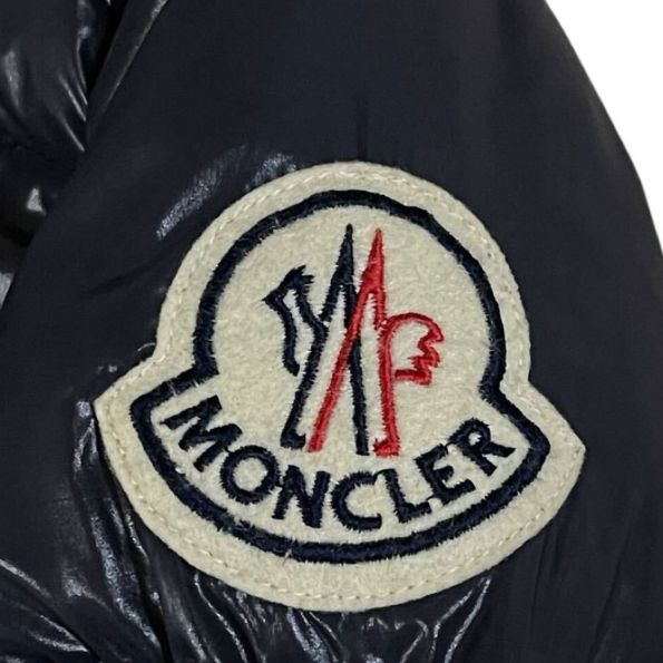 美品 MONCLER モンクレール ダウンジャケット ダウンコート ロゴ 
