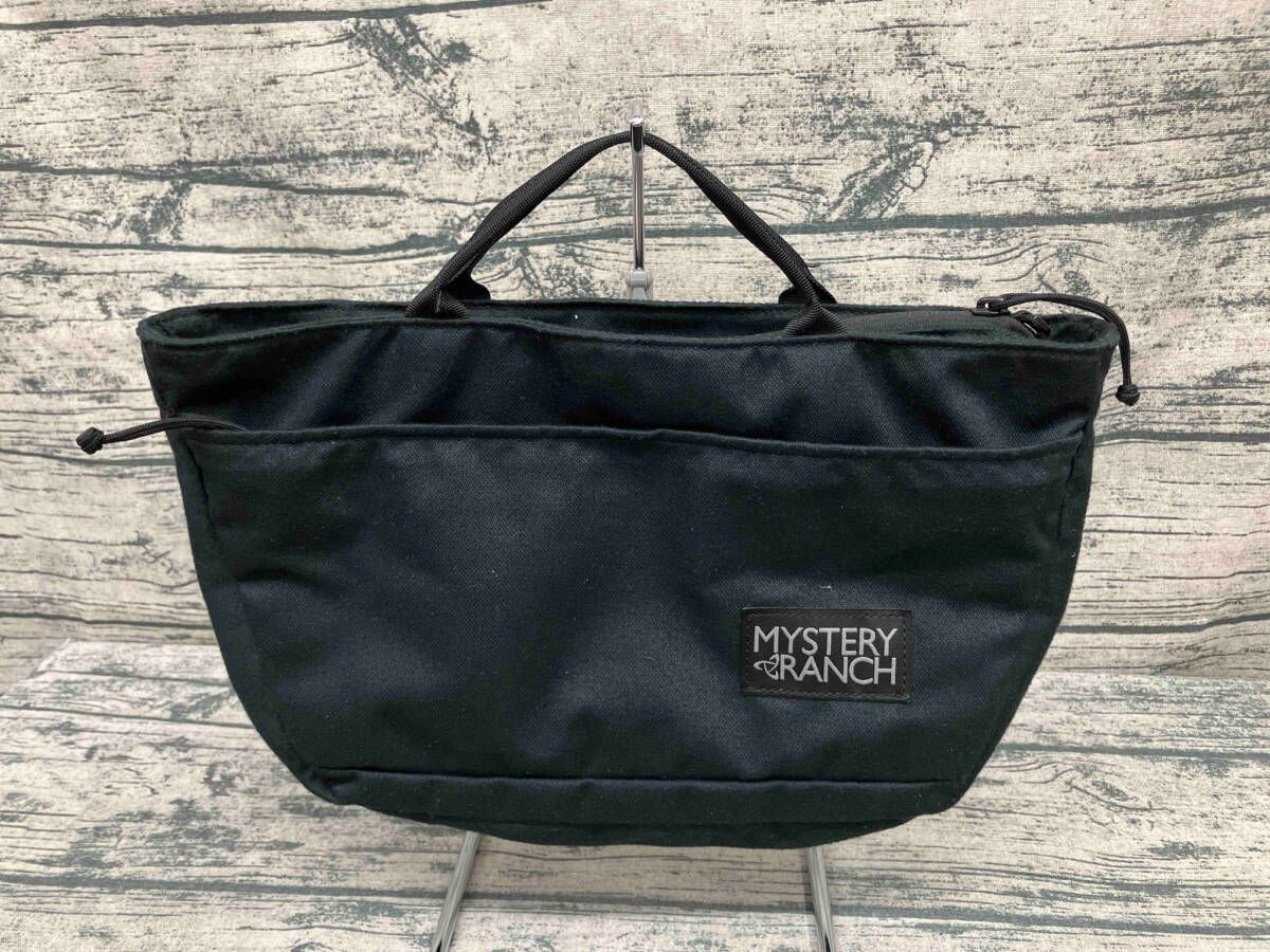 MYSTERY LANCH ミステリーランチ ハンドバッグ ブラック