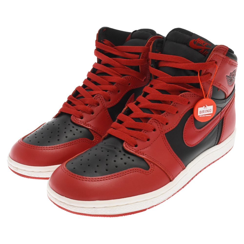 NIKE (ナイキ) AIR JORDAN 1 HI 85 VARSITY RED BQ4422-600 エア