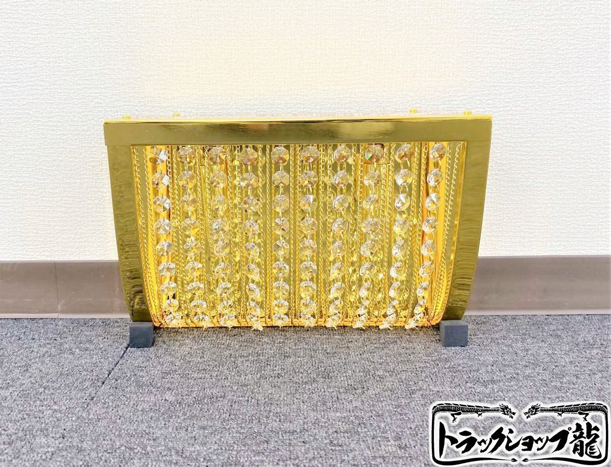 デコトラ☆サロンバス☆新品即納 ☆幅30cm 壁掛 ナイアガラ
