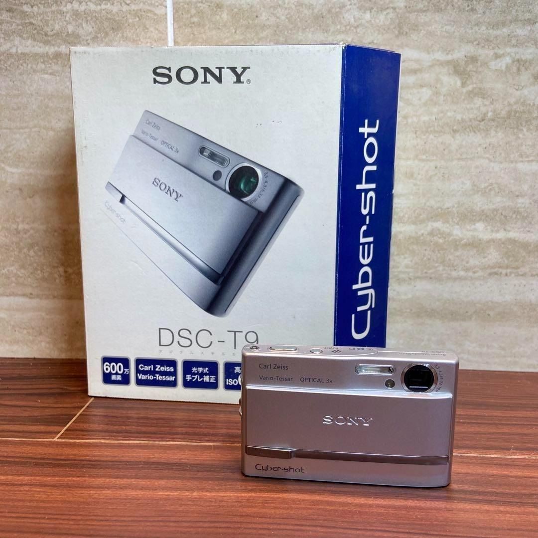 Sony Cyber-shot DSC-T9 デジカメ ほぼ新品 3434