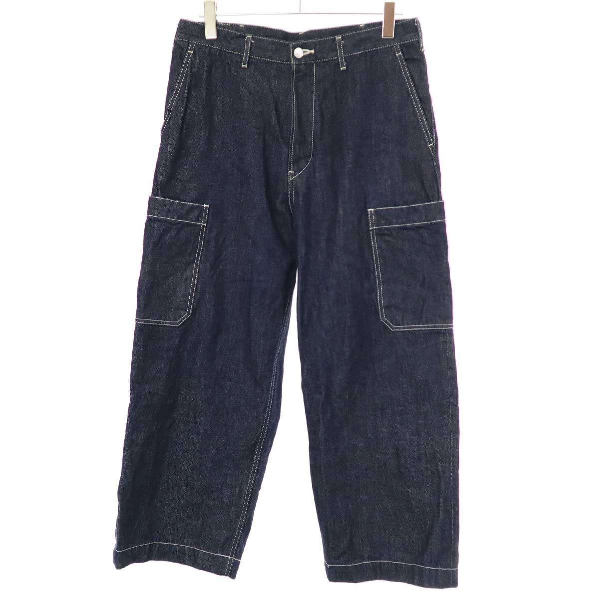Graphpaper グラフペーパー 23AW Selvage Denim Cargo Pants 