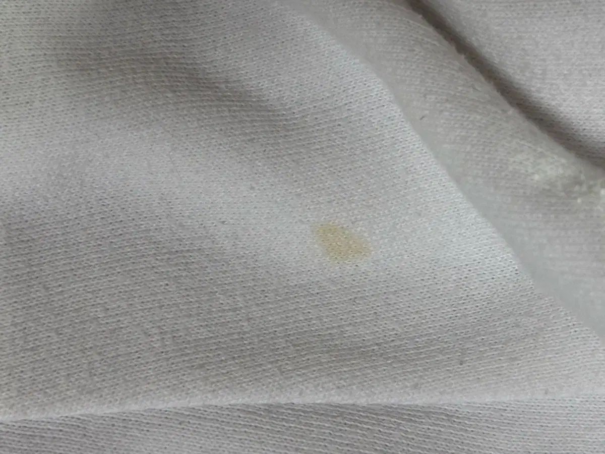 フードジップアップ 白