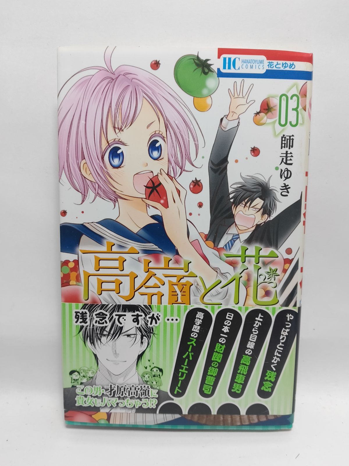 高嶺と花 師走ゆき Amazon.co.jp: 高嶺と花【通常版】 17 (花とゆめコミックス