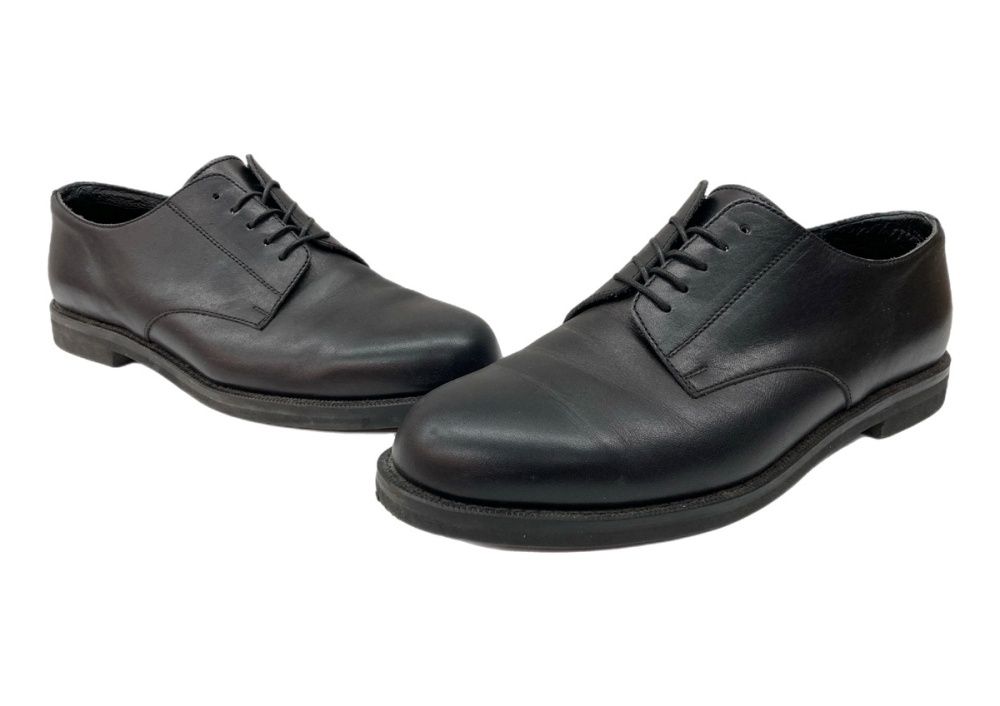 ヨウジヤマモト Yohji Yamamoto POUR HOMME DRESS SHOES ドレス シューズ レースアップ 革靴 短靴 黒 HH-E01-700|1M メンズ靴 ブーツ その他 ブラック 104S-975
