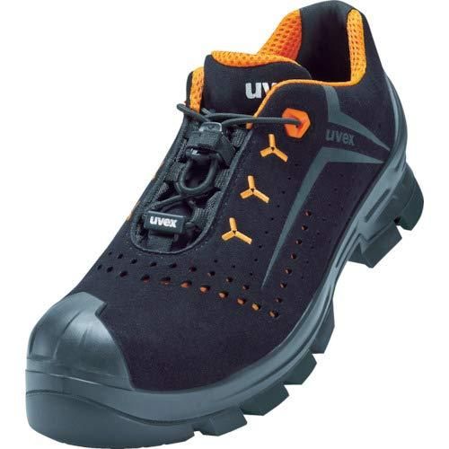 2営業日で発送 UVEX社 2 VIBRAM パーフォレーテッドシューズ27.5CM S1 P HRO SRC 6521543 1足