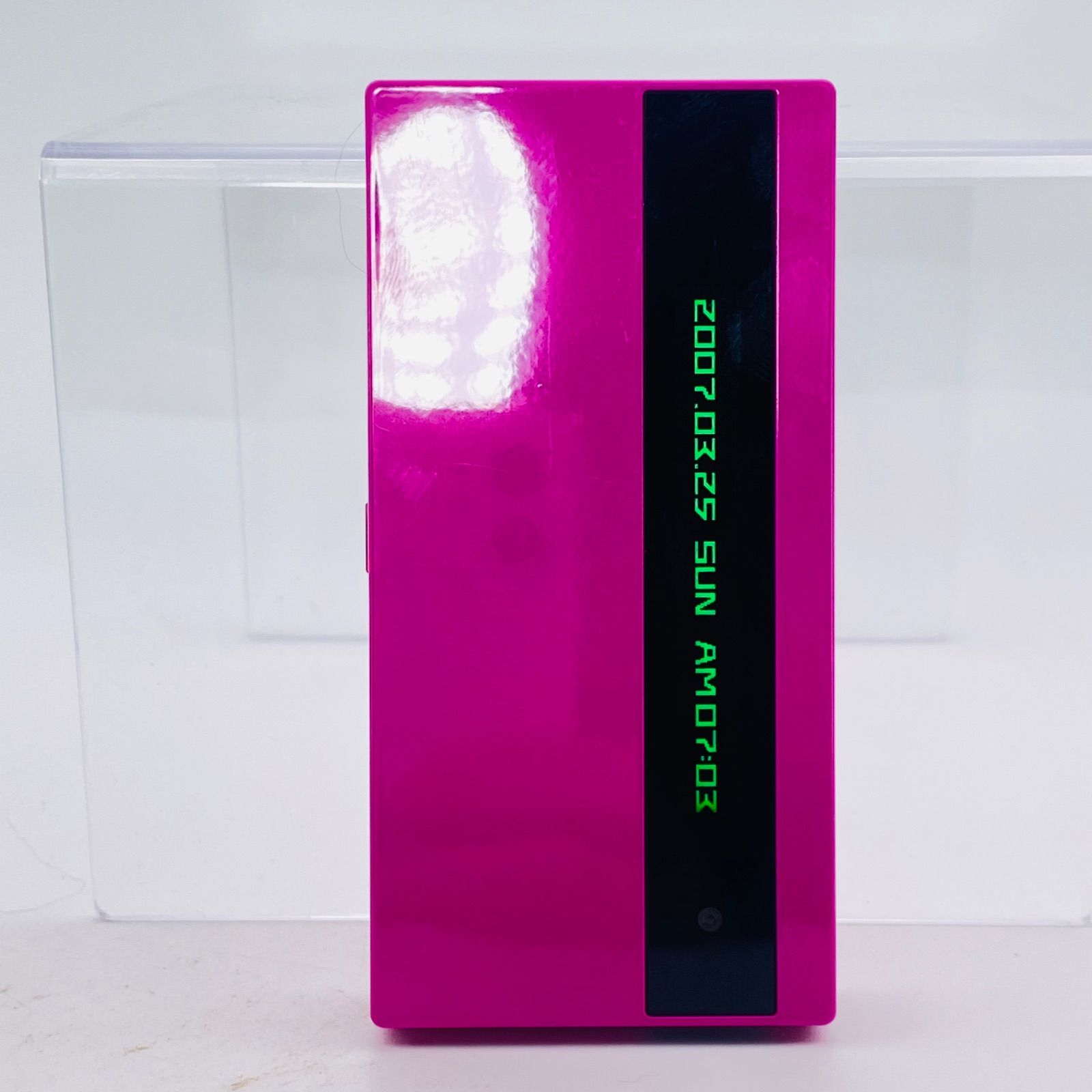 docomo FOMA N703iD PINK モックアップ 模型 - メルカリ
