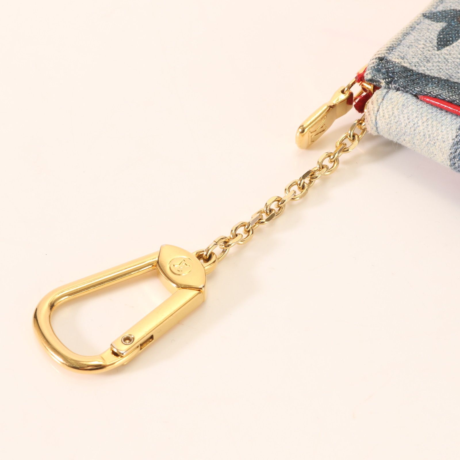 未使用LOUIS VUITTON アクセソワールモノグラム デニム M68760 楽天市場】LOUIS VUITTON ルイヴィトン M68760 モノグラムデニム