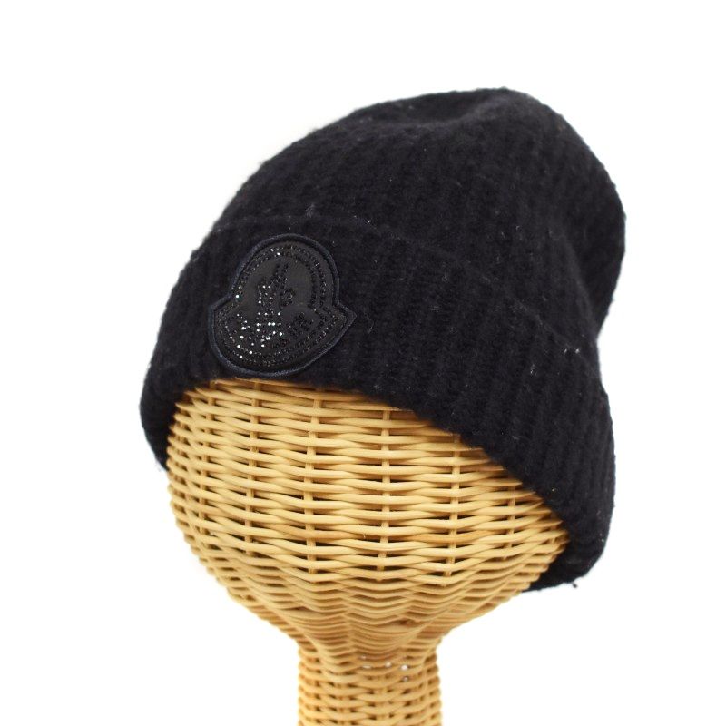 モンクレール MONCLER 24AW BERRETTO ニット帽 ビーニー 帽子 ウール