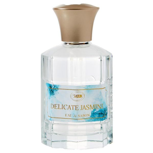 SABON サボン オー ドゥ サボン デリケート ジャスミン 80mL