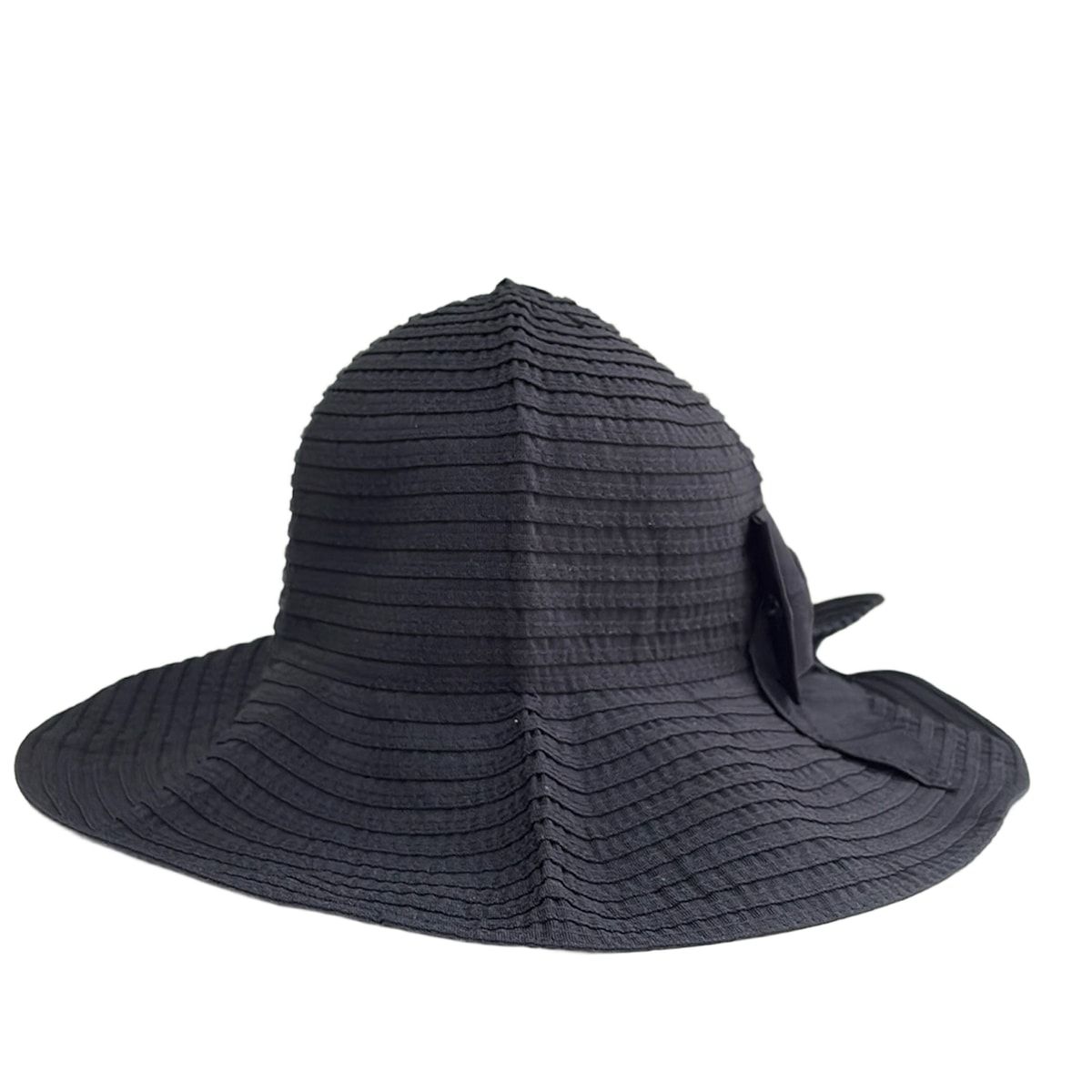 TO BE CHIC トゥービーシック ハット 57.5 - 黒