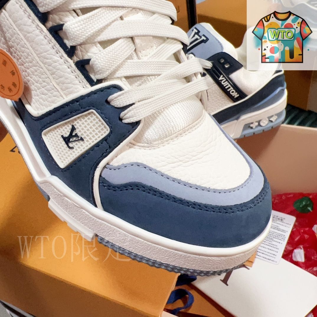 Louis Vuitton LV Trainer スニーカー カジュアルシューズ14-1