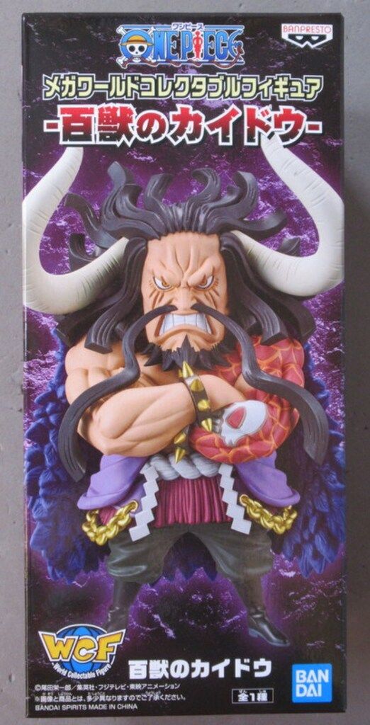 BANDAI SPIRITS メガWCF ワンピース 百獣のカイドウ カイドウ