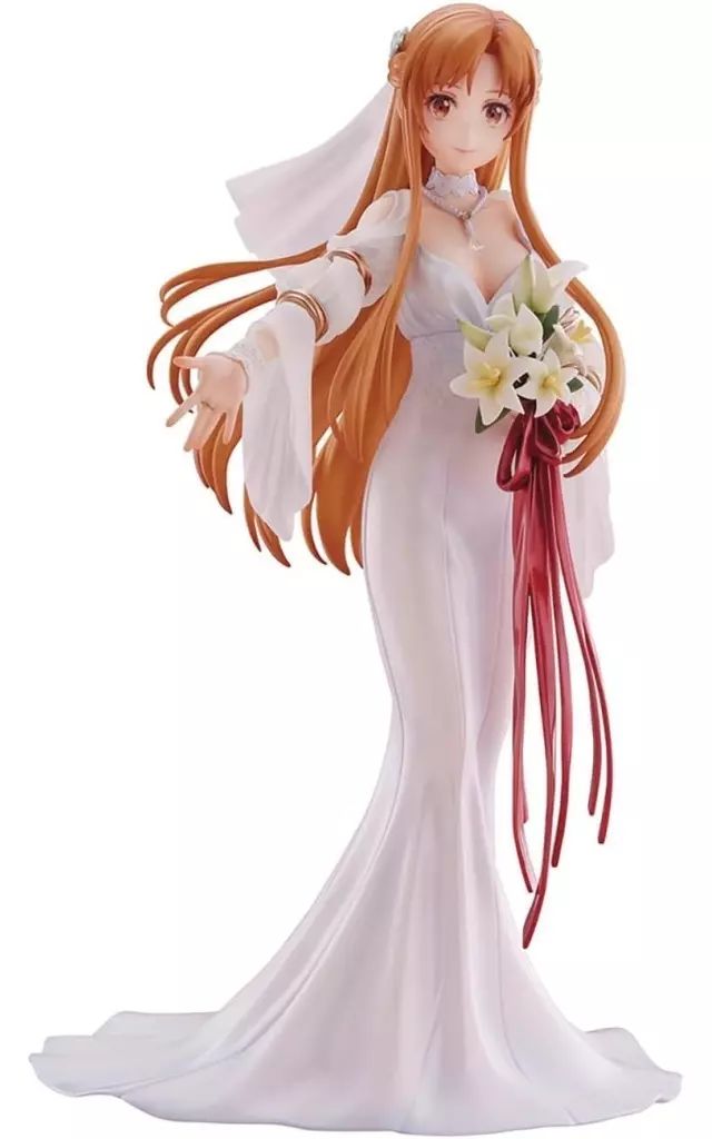 中古】フィギュア アスナ ウェディング Ver. 「ソードアート