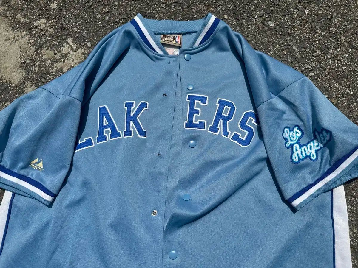 majestic NBA レイカーズ　シューティングジャケット　ジャージ　3XL majestic NBA レイカーズ シューティングジャケット ジャージ