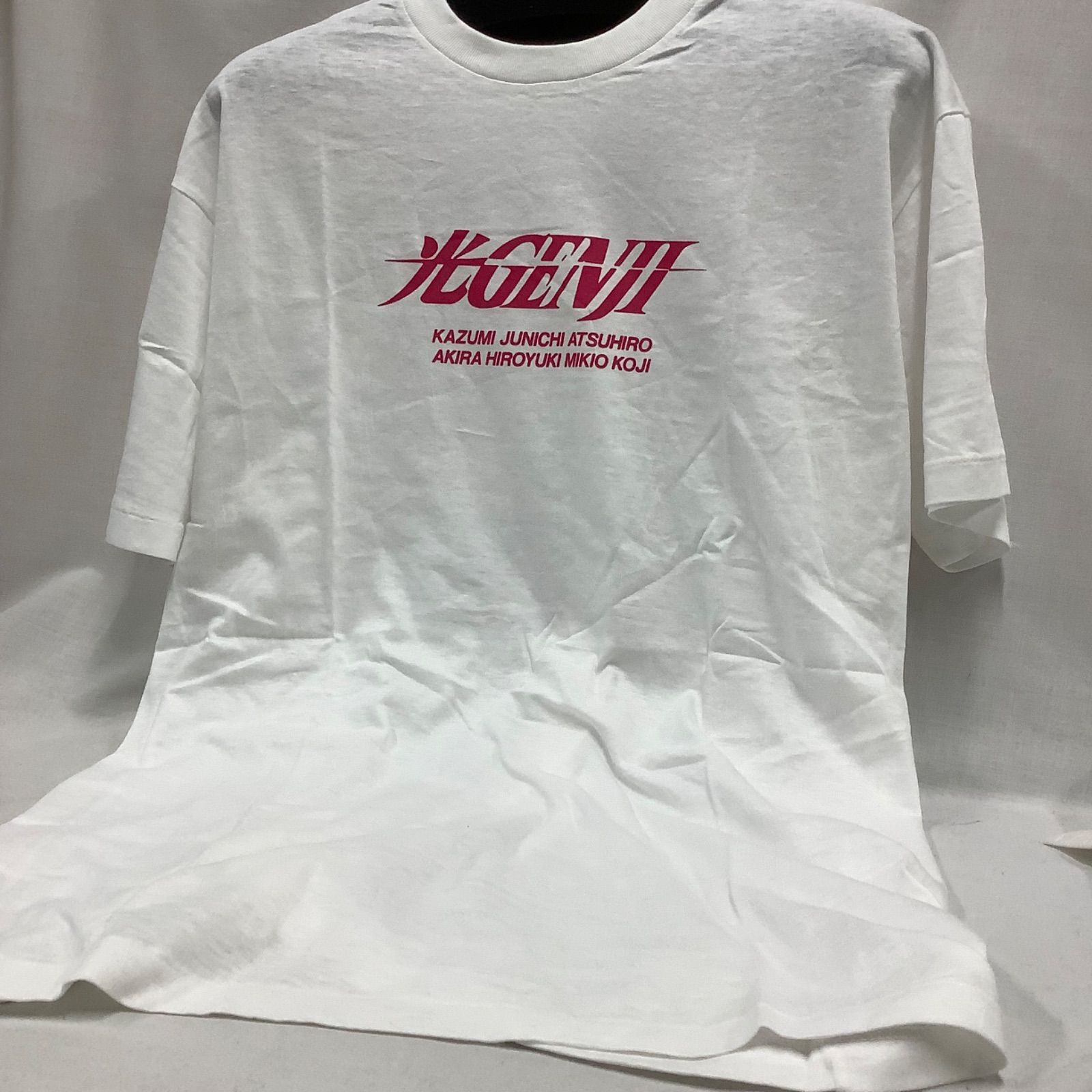 光GENJI 両面プリント 公式Tシャツ 激レア 光GENJI 両面プリント 公式Tシャツ 激レア 2025年最新】光genji