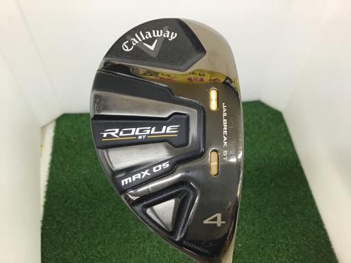  キャロウェイ ROGUE ST MAX OS U4 ユーティリティ UT VENTUS 5 for CW(ROGUE ST UT) (フレックスSR) メンズ 男性用 右利き 右用 Cランク ゴルフクラブ