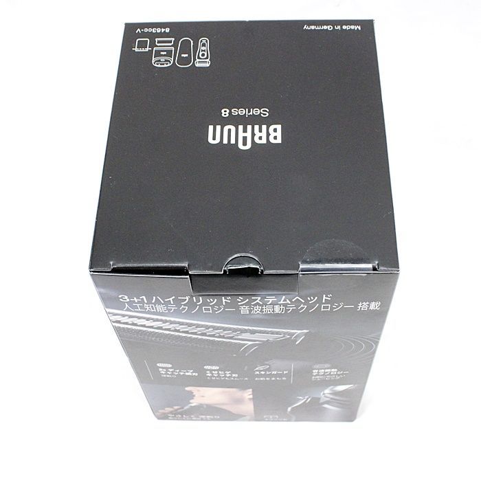 ♥品 BRAUN ブラウン 電気シェーバー シリーズ8 8463cc-V◎