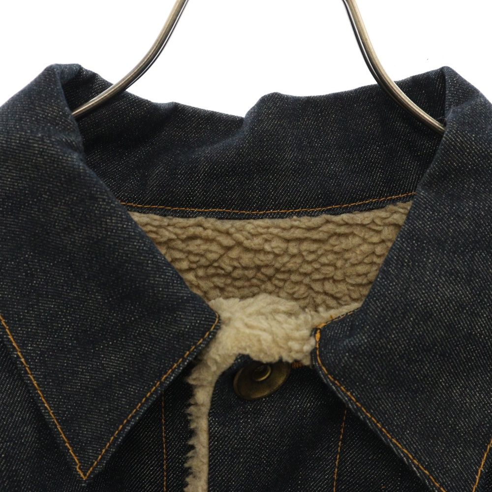 kolor BEACON (カラービーコン) 18AW デニムボアジャケット インディゴ