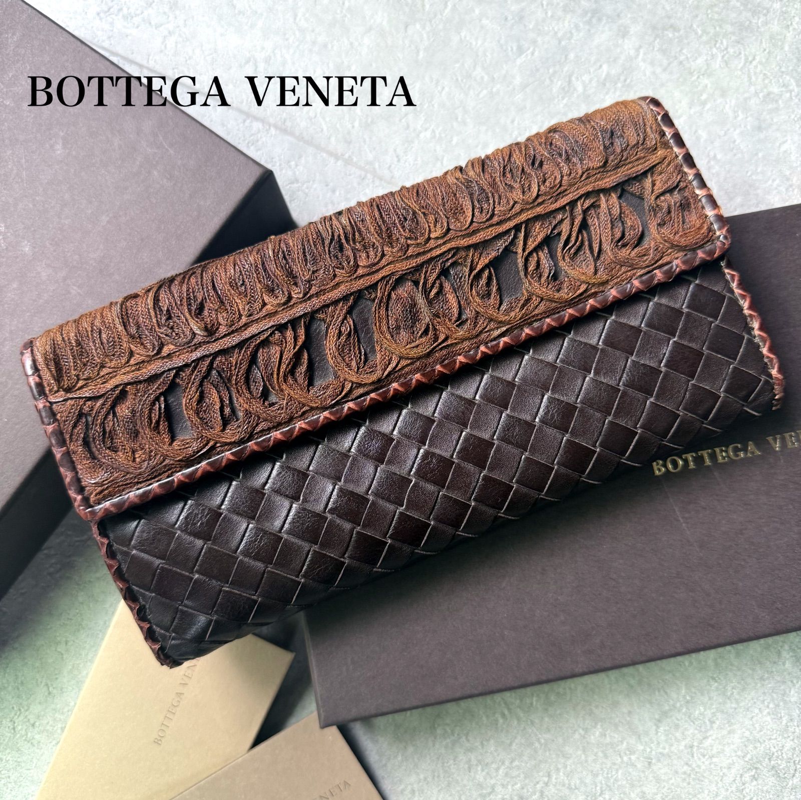 希少♡オーストリッチ♡ボッテガヴェネタ ♡超希少モデル♡ボッテガ