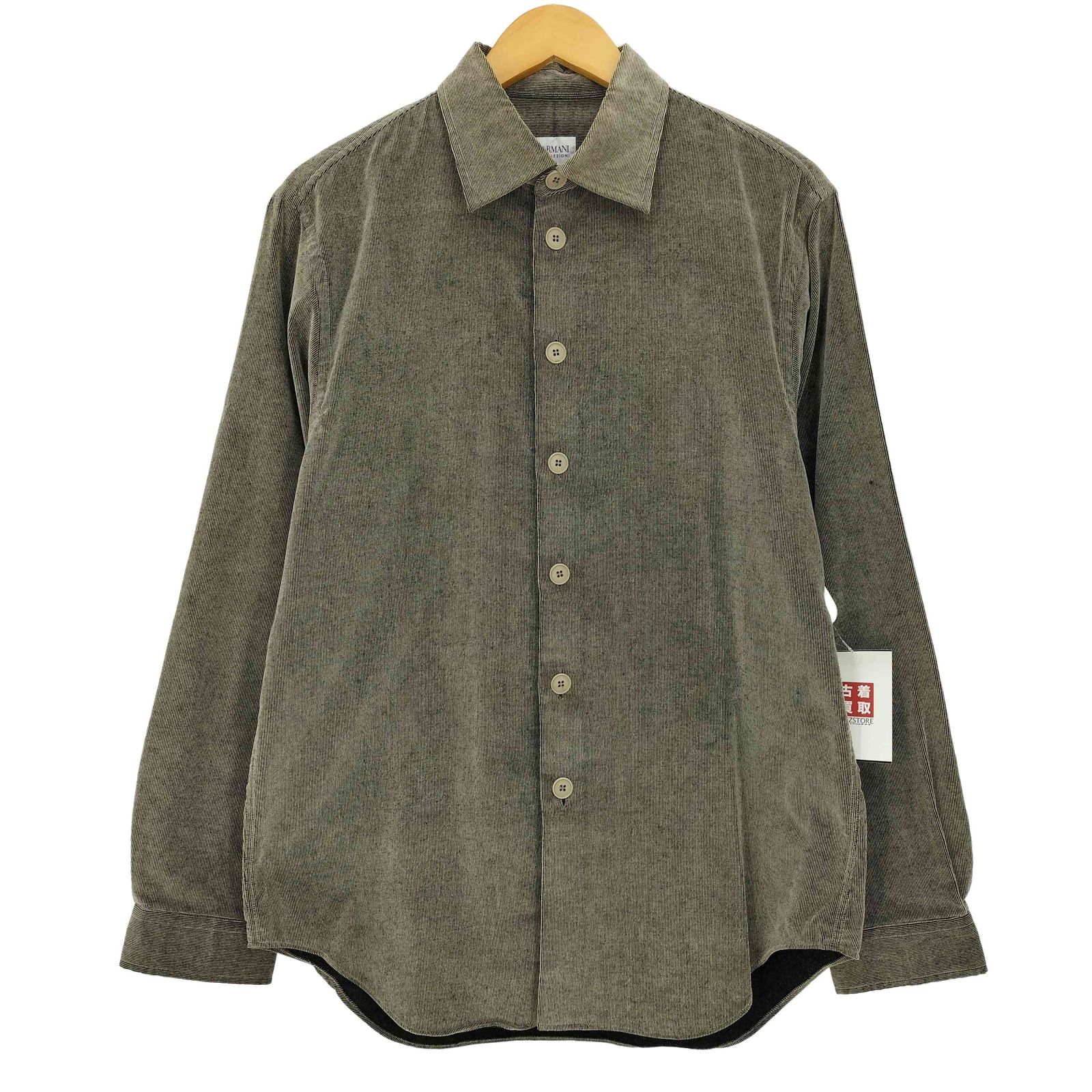アルマーニコレツィオーニ ARMANI COLLEZIONI コーデュロイシャツ  メンズ 表記無 