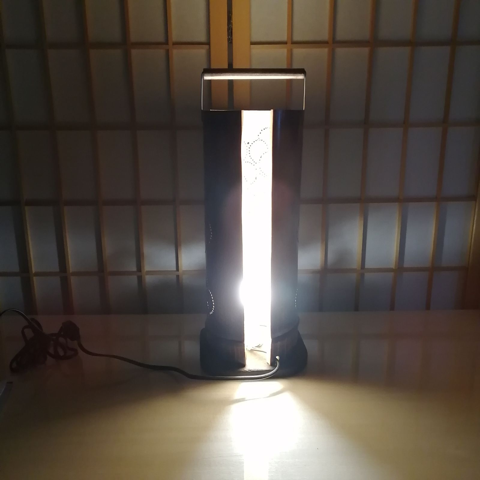 癒し灯火　竹行灯　No23218 癒し灯火 竹行灯 No23218 その他インテリア雑貨 ふー's shop