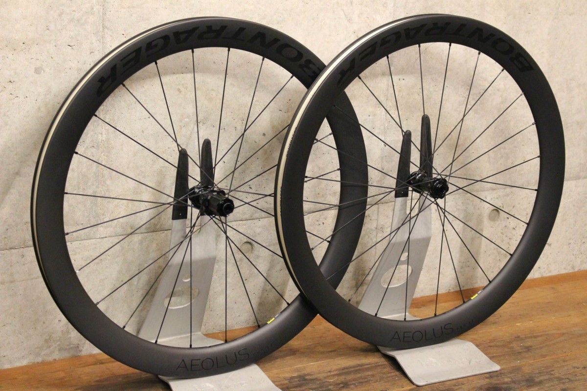 AEOLUS PRO 3V ホイールセット チューブレス対応 BONTRAGERロード