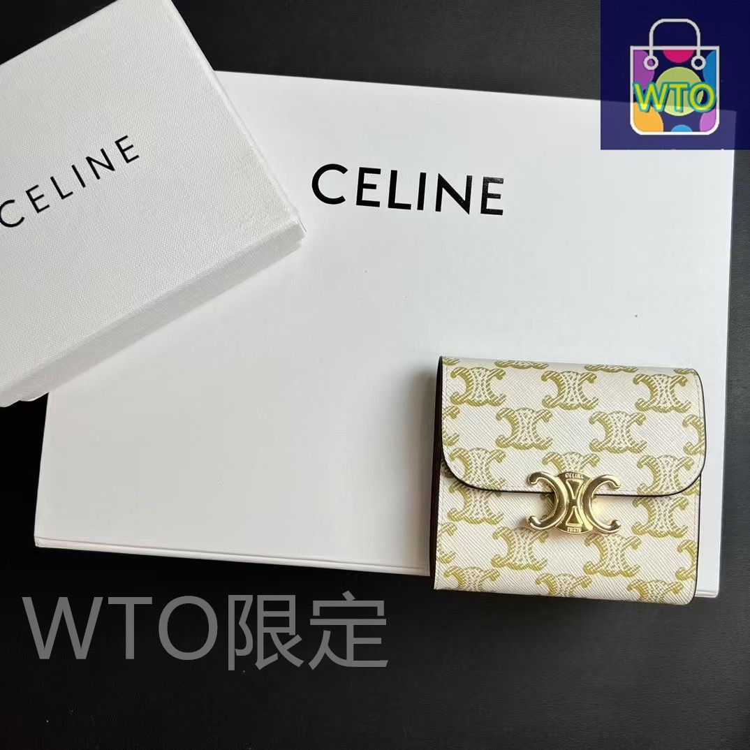 新品未使用 CELINE財布[本日特価|新品未使用品] - メルカリ