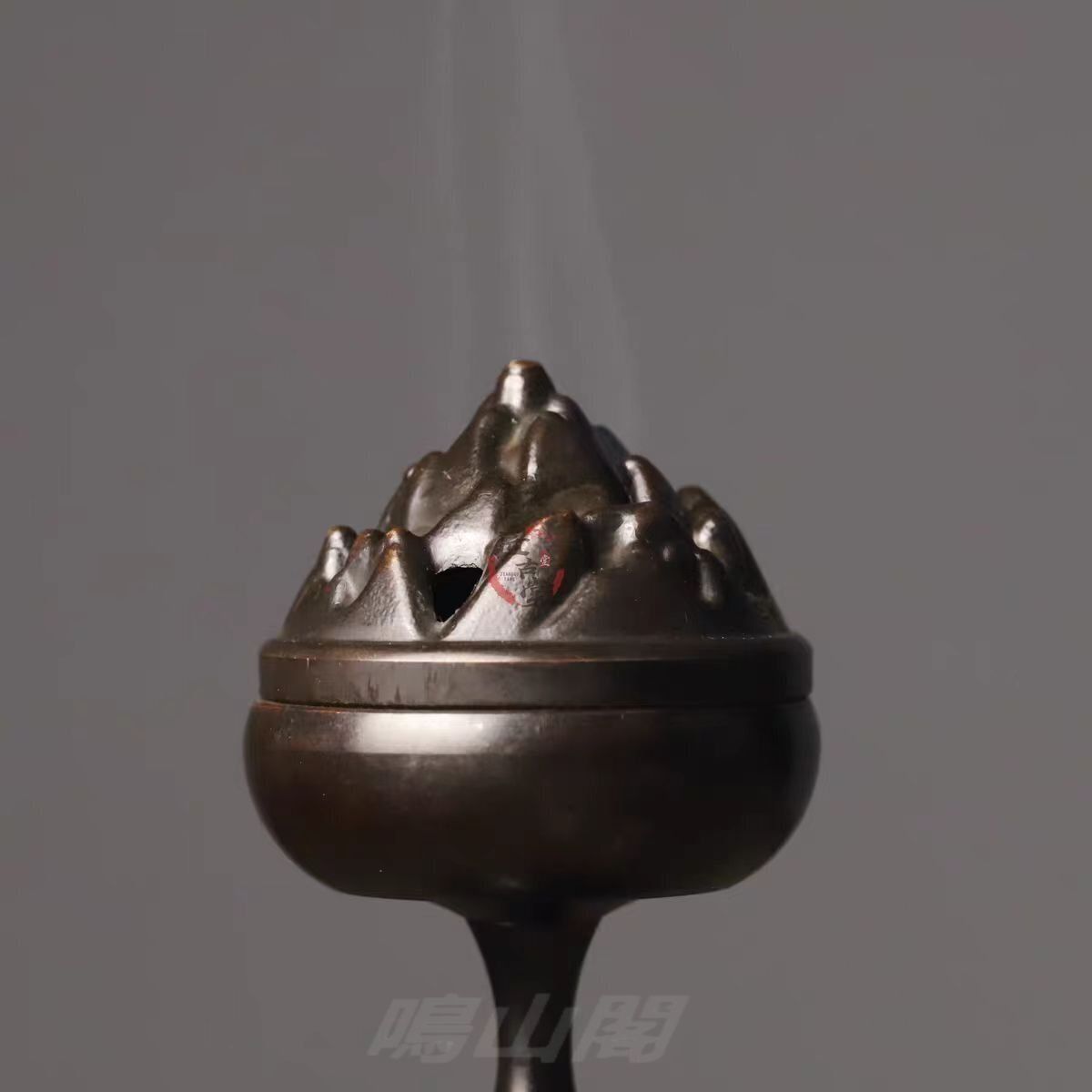 博山香爐 古卓上の盤香用香炉 古典的な茶席の陳設置物WP 109 WWW_SKLAD-KIRPICHA_RU