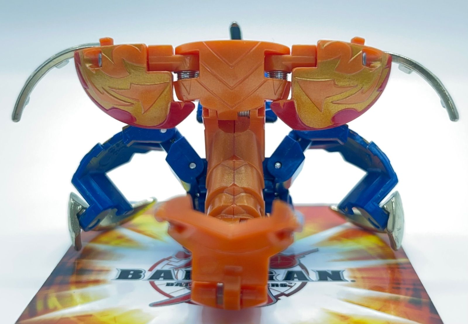 爆丸 轟ガリュウ 660G ゲートカード、アビリティカード付き 爆丸 轟ガリュウ 660G ゲートカード、アビリティカード付き