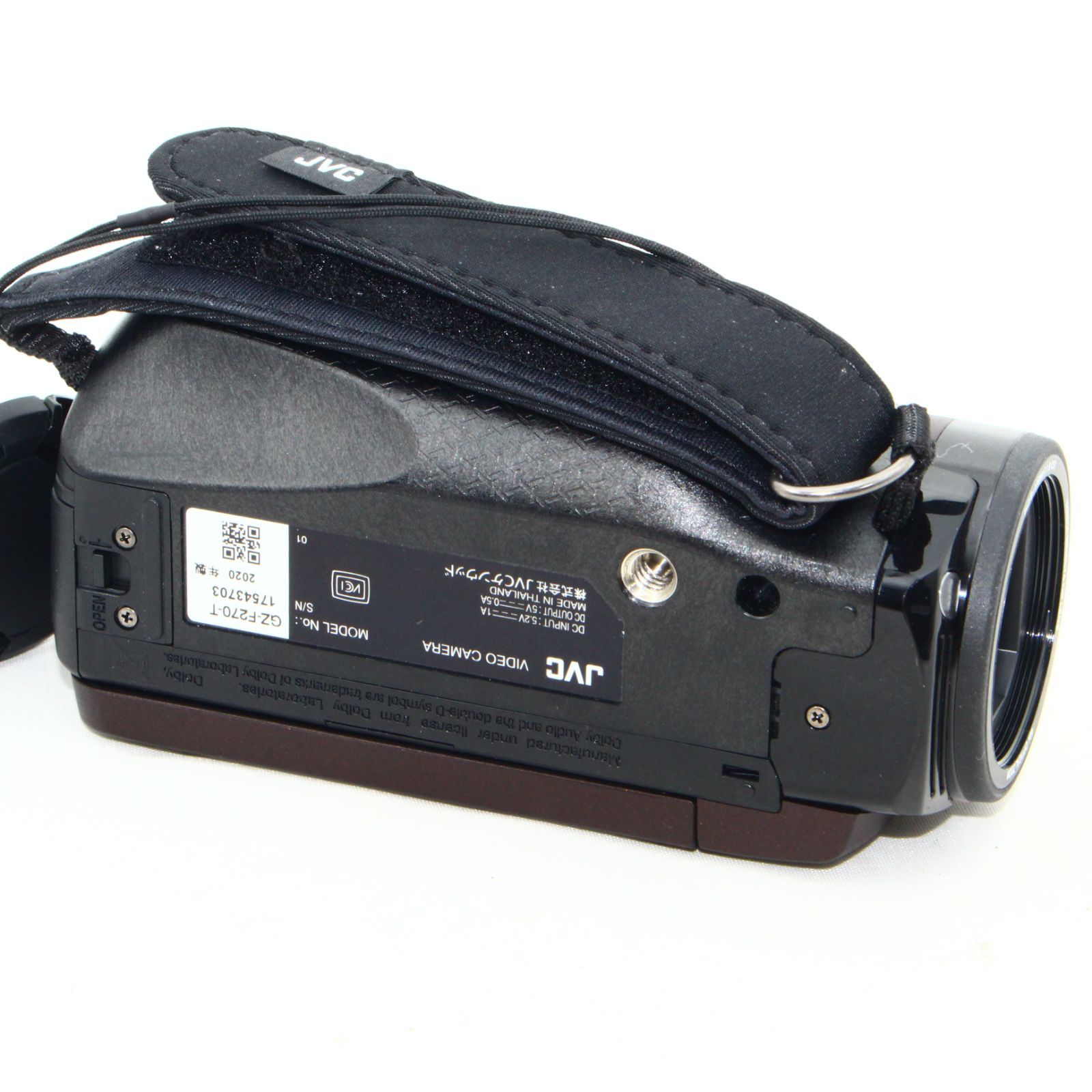 JVCKENWOOD JVC ビデオカメラ Everio 耐衝撃 耐低温 32GB ブラウン GZ-F270-T JVCKENWOOD JVC ビデオカメラ Everio 耐衝撃 耐低温 32GB