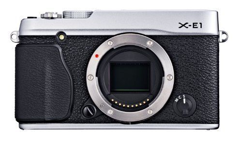 中古】FUJIFILM ミラーレス一眼レフカメラ X-E1 ボディ 1630万 中古】FUJIFILM ミラーレス一眼レフカメラ X-E1 ボディ 1630万