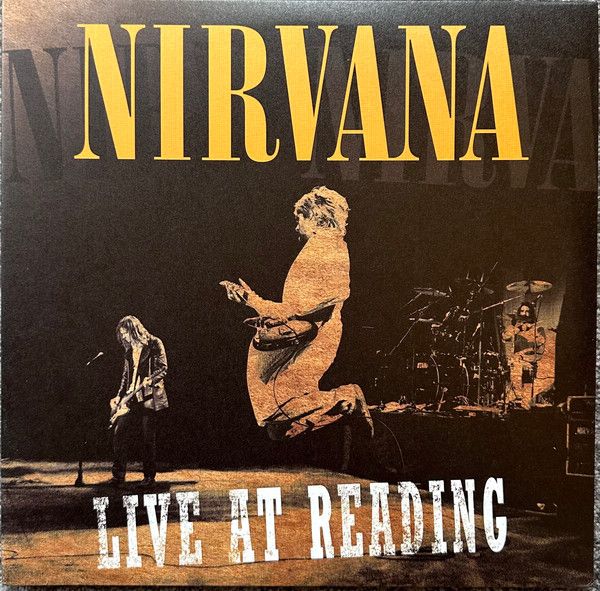 英 欧2LP Nirvana Live At Reading 00602527212173 DGC |00660