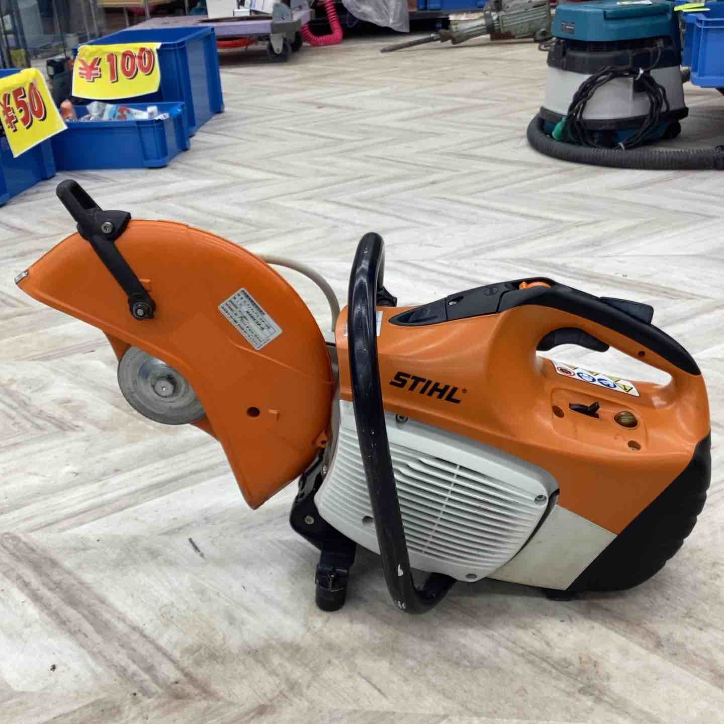 スチール STIHL エンジンカッター TS410 越谷店