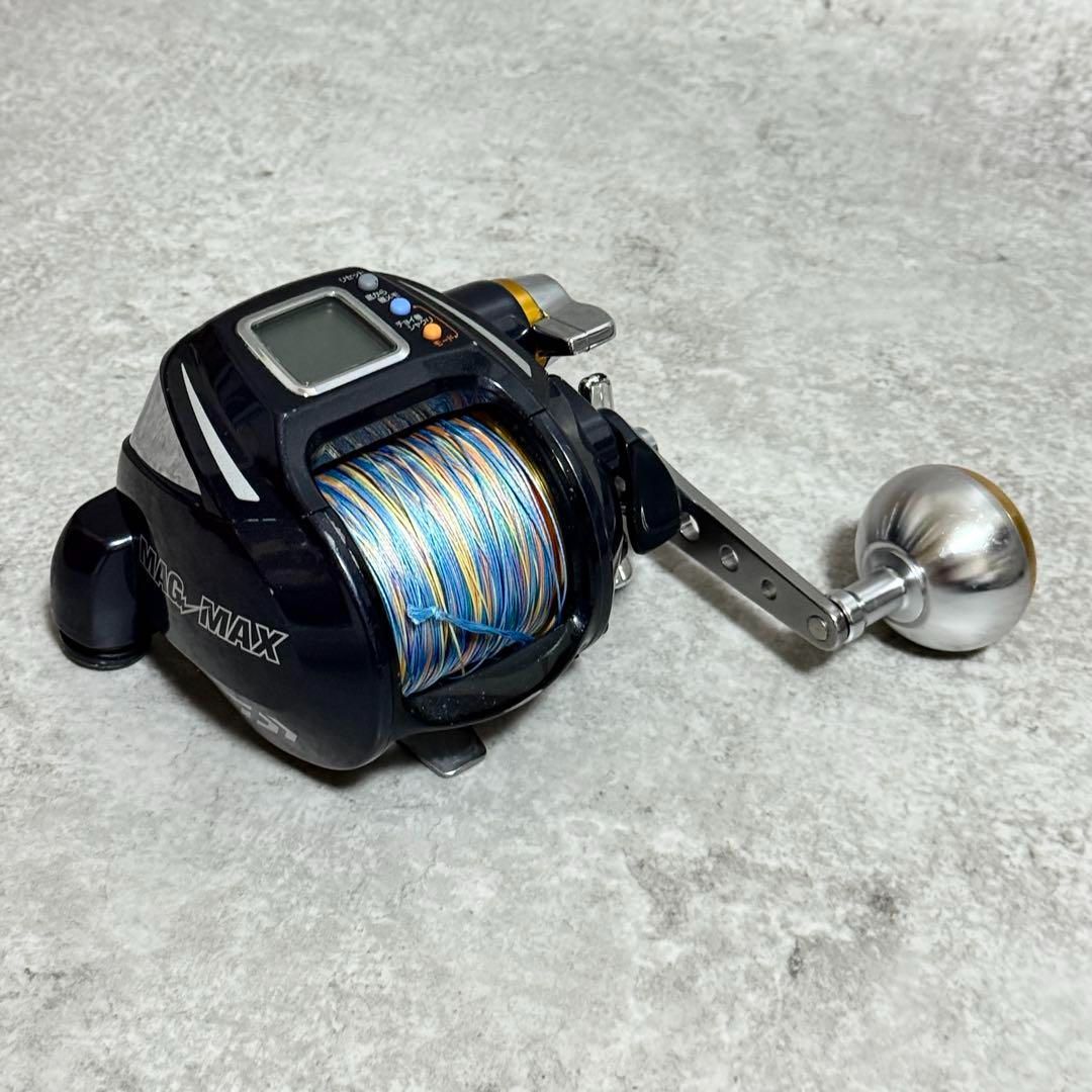 電動リール MAGMAX