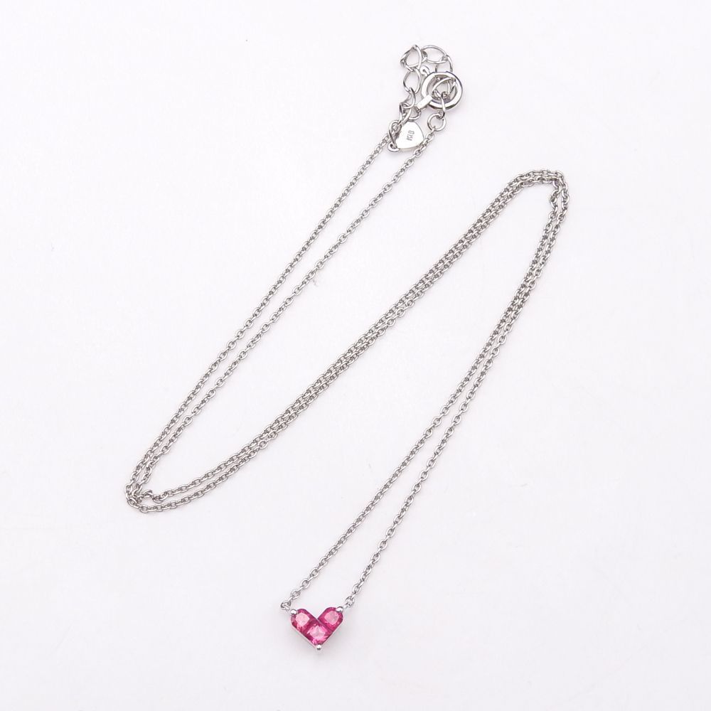 正規品】STAR JEWELRY スタージュエリー K18 ホワイトゴールド