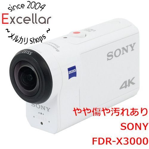 bn:9] SONY製 4Kビデオカメラレコーダー アクションカム FDR-X3000 ...