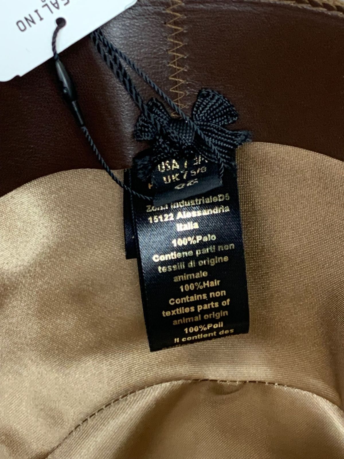 ミディアムブリム ハット