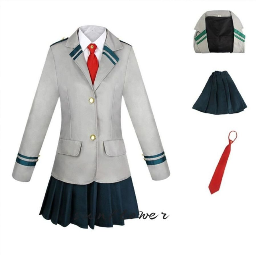 ヒロアカ コスプレ 女の子 雄英制服 麗日 僕のヒーロー