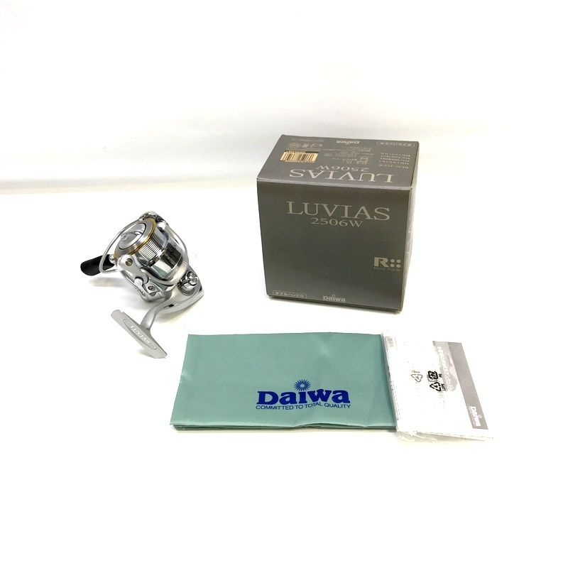 ダイワ 07LUVIAS 2506  フィッシングリール DAIWA ダイワ 07ルビアス 2506W 00055458 リール スピニング
