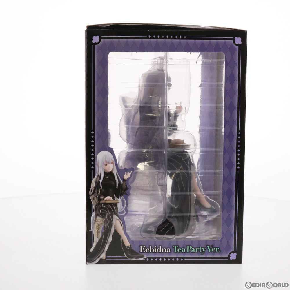 エキドナ お茶会Ver. Re:ゼロから始める異世界生活 1/7 完成品 フィギュア KADOKAWA(カドカワ) 限定特典付き】「Re:ゼロから始める異世界生活」エキドナ お茶会