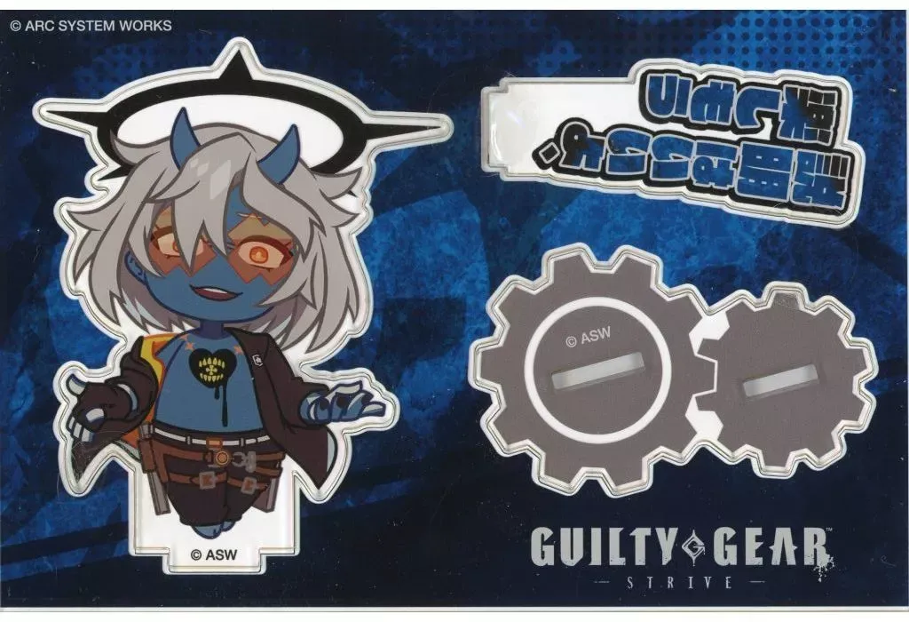 新品 GUILTY GEAR STRIVE ラバーデスクマット ハッピーケイオス GUILTY GEAR -STRIVE- ラバーデスクマット ハッピーケイオス - Meccha