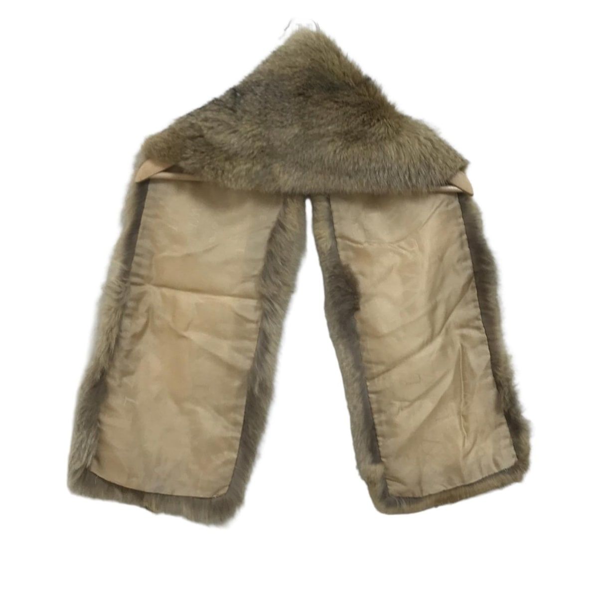 LOEWE ロエベ マフラー - ブラウン×ライトブラウン×ダークブラウン ティペット フォックス